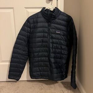 Patagonia Men’s Medium Down Sweater Navy